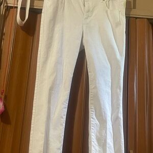 d. jeans Classic White Pants